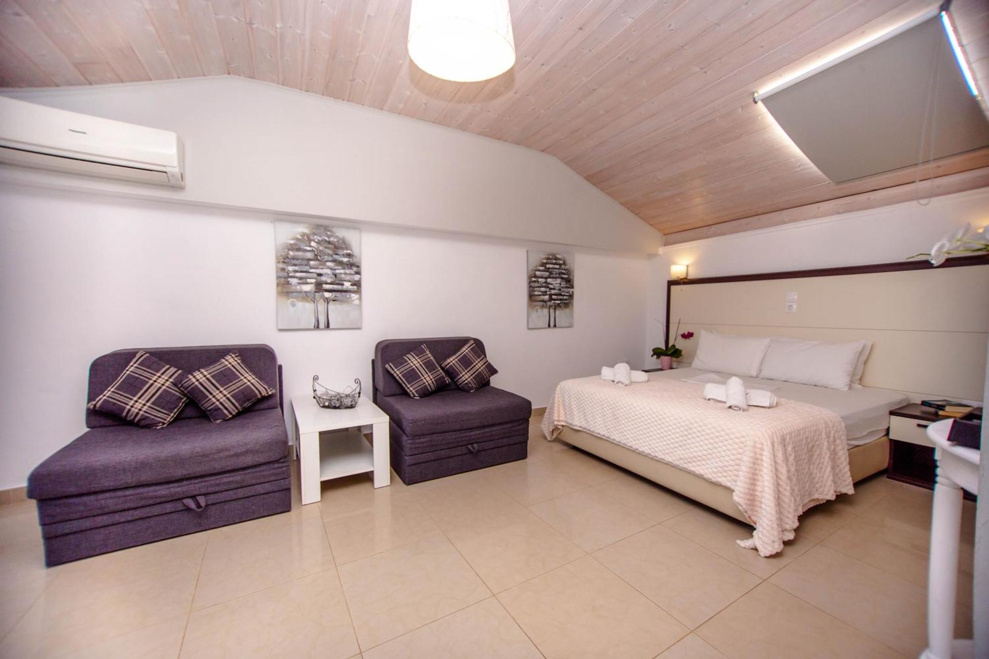 Ammolithos Beach Stavros  Exterior foto