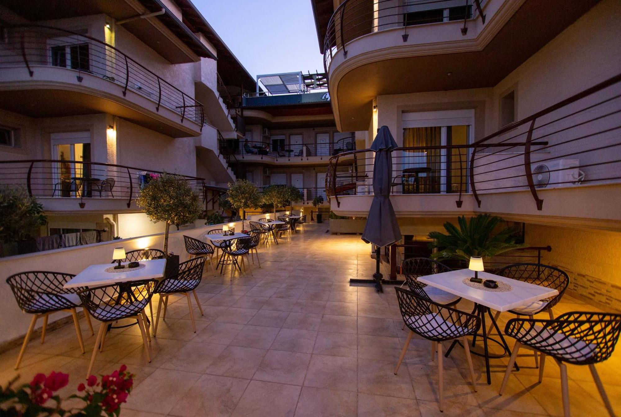 Ammolithos Beach Stavros  Exterior foto