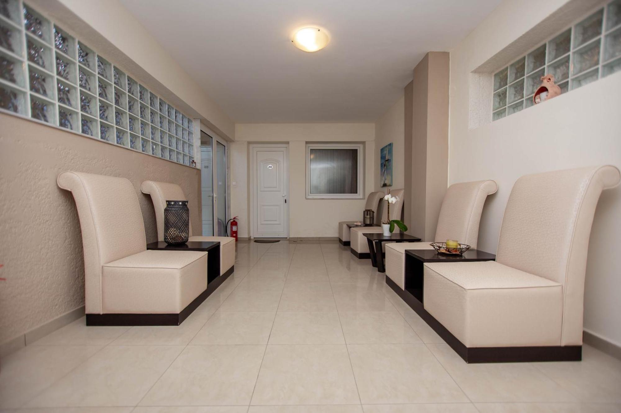Ammolithos Beach Stavros  Exterior foto